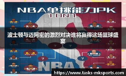 波士顿与迈阿密的激烈对决谁将赢得这场篮球盛宴